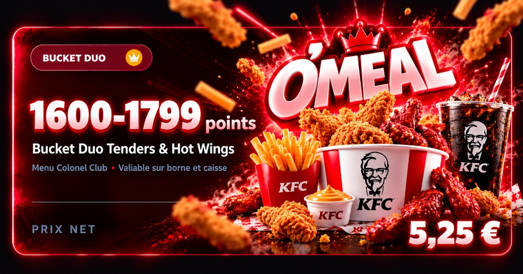 Tranche 1600-1799 Points KFC