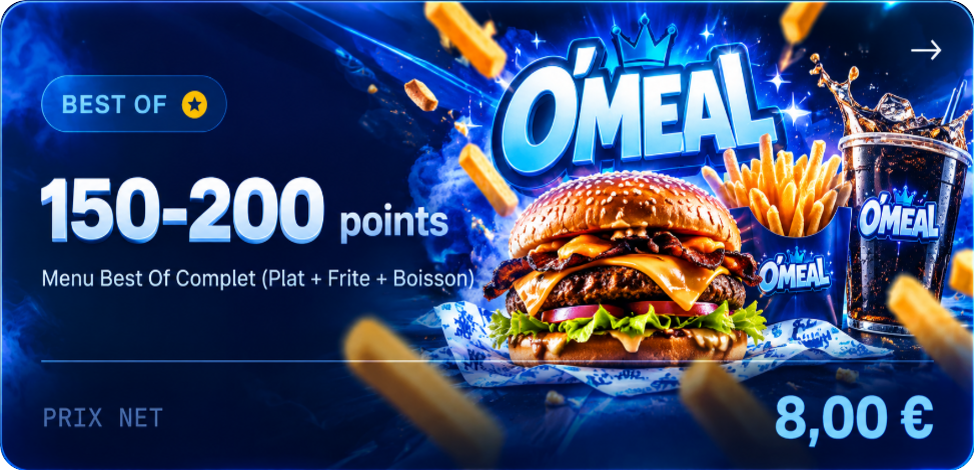 Tranche 150-200 Points McDo